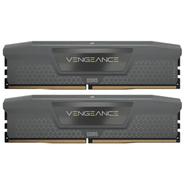 MEM DDR5 64GB 6000MHZ CORSAIR (2X32GB) VENGEANCE CMK64GX5M2B6000Z30 INTEL XMPAMD EXPO