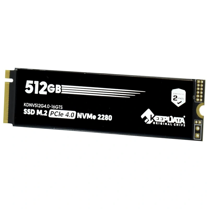 SSD Keepdata M.2 512GB NVMe - KDNV512G4.0-16GTS PCIe 4.0 - Imagem 2