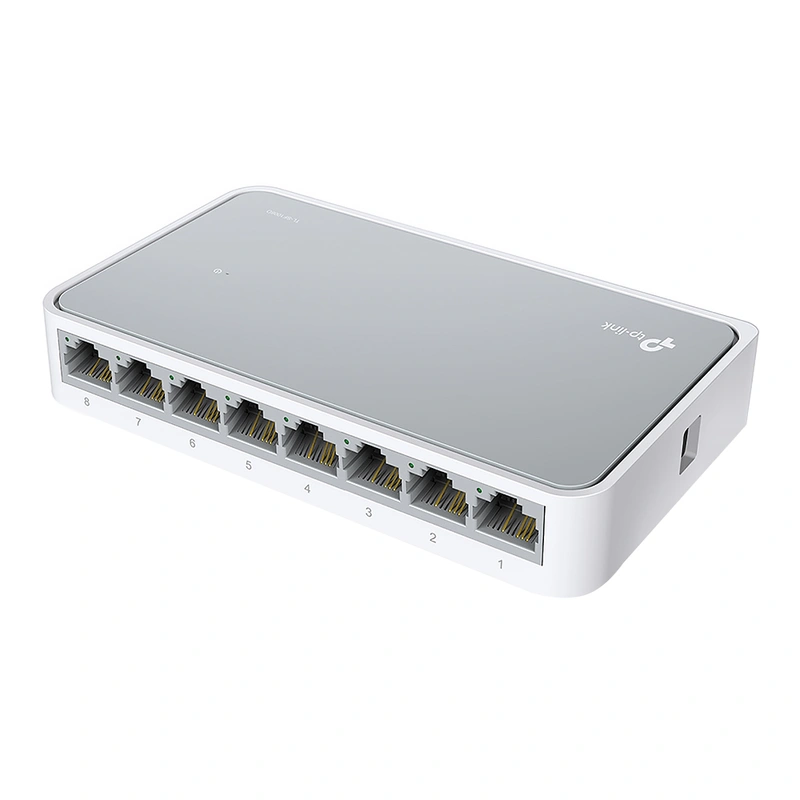 Hub Switch Tp-link TL-SF1008D 8 Portas - 10100Mbps - Imagem 2