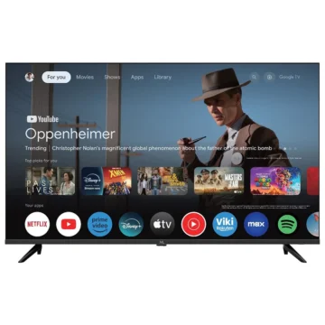 TV Smart Mtek MK43FSGF 43 Wi-Fi Preto