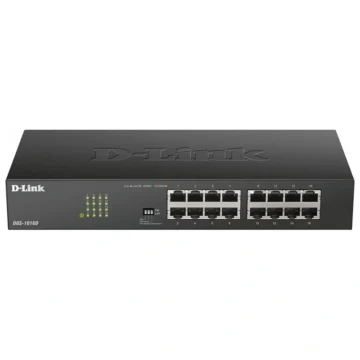 Hub Switch D-Link DGS-1016D 16 Portas 101001000MBPS