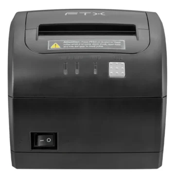 Impressora Térmica FTX FTXP-80S - Preto 260 mm/s USB Família Windows, Linux, OPOS