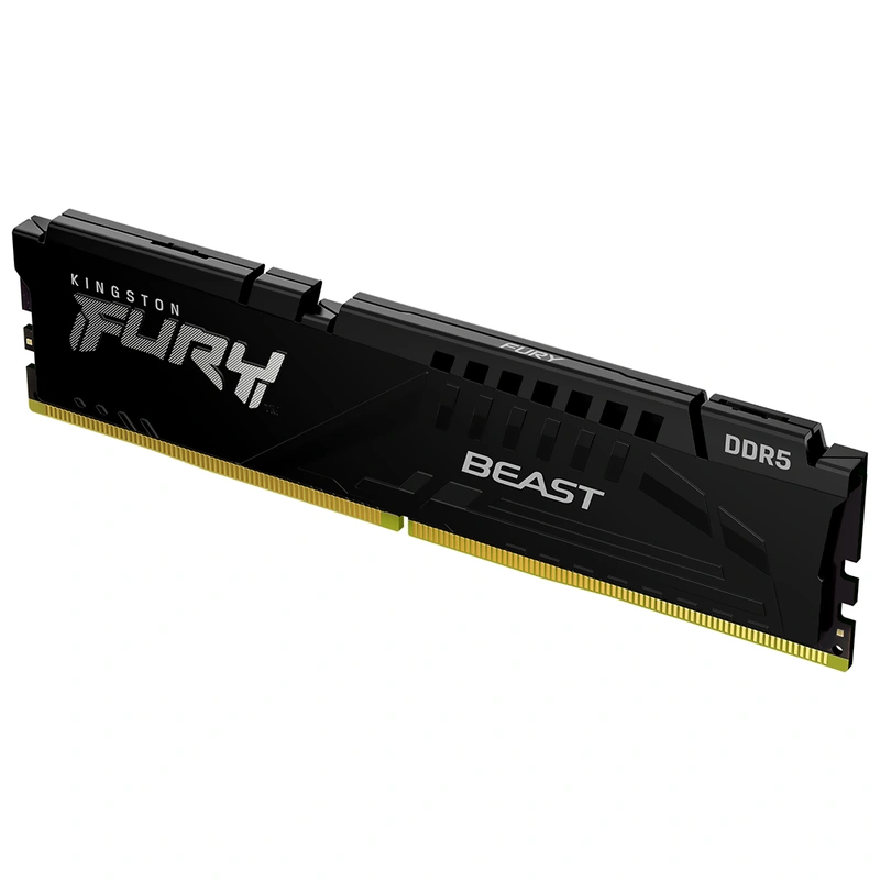 Memória RAM Kingston Fury Beast DDR5 16GB 6400MHz - KF564C32BBE-16 DIMM - Imagem 2