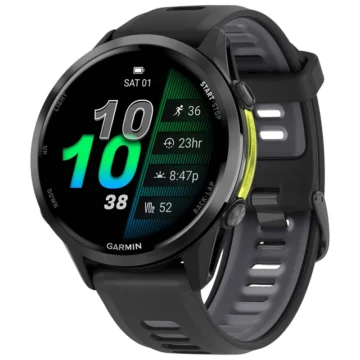 Relógio Smartwatch Garmin Forerunner 970 - Preto (010-02969-00) Bluetooth