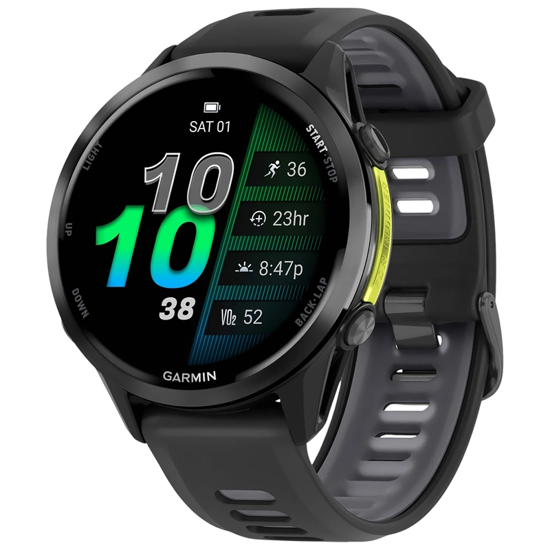 Relógio Smartwatch Garmin Forerunner 970 - Preto (010-02969-00) Bluetooth