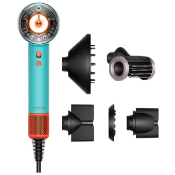 Secador de Cabelo FTX Supersonic Nural 1600W 220V - Turquesa
