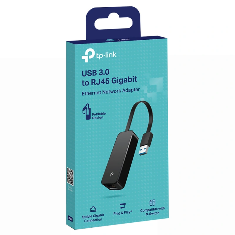 Adaptador de Rede USB 3.0 para RJ45 - Tp-Link UE306 - Imagem 3