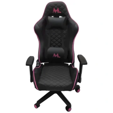 Cadeira Gamer Mtek MK01 - Preto Rosa