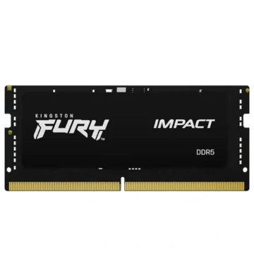 Memória RAM Notebook Kingston Fury Impact DDR5 32GB 5600MHz Preto (KF556S40IB-32) (OEM)
