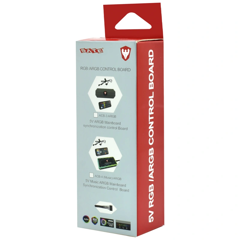 Controlador para Cooler Satellite ACB-5 Control Board 5V ARGB - Imagem 3