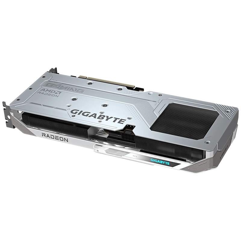 Placa de Vídeo Gigabyte Gaming OC Ice 16GB Radeon RX9060 XT GDDR6 GV-R906XGAMINGOCICE-16GD - Imagem 4