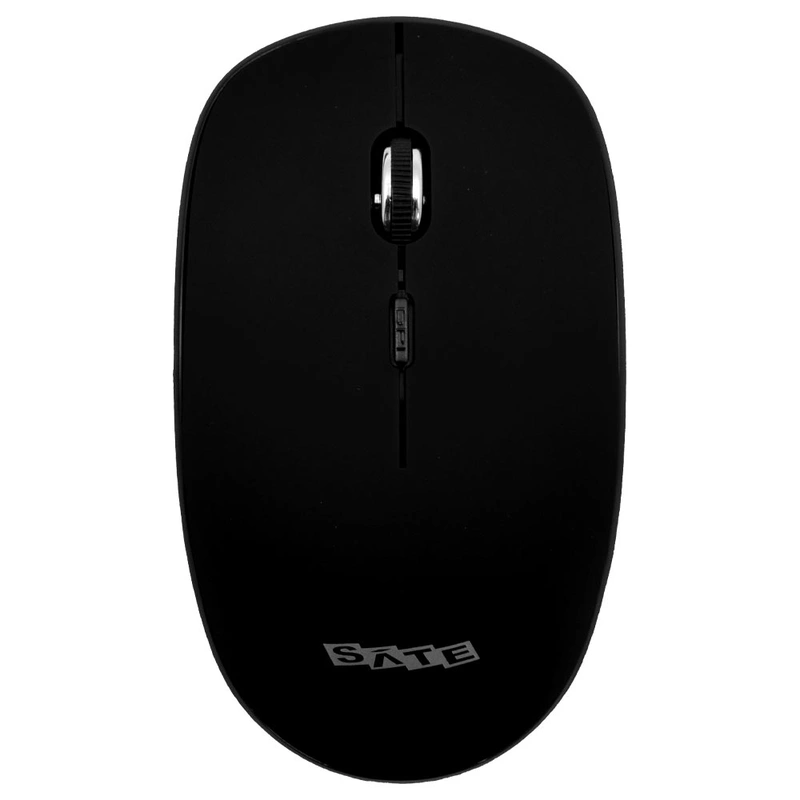 Teclado + Mouse Satellite AK-725G Wireless Português - Preto - Imagem 2