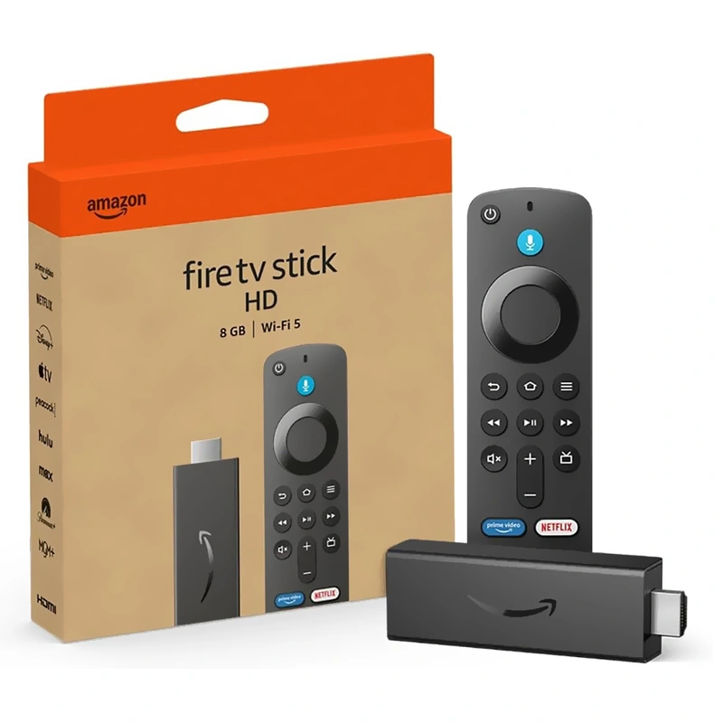 Amazon Fire TV Stick HD 2024 Wifi 5 8GB Alexa - Preto HDR - Imagem 3