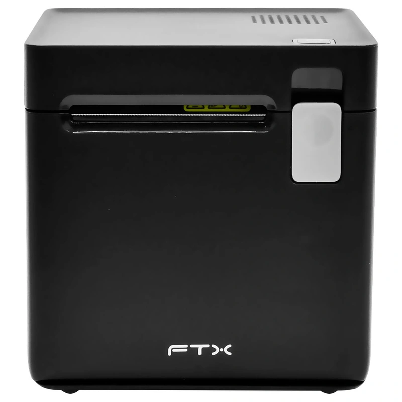 Impressora Térmica FTX TDR058U - Preto 100 mm/s USB Família Windows, Linux, Android