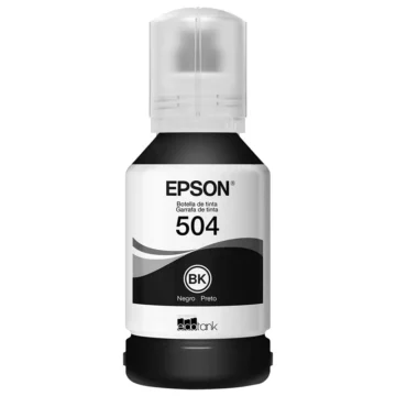 Cartucho de Tinta Epson T504120 - Preto L4150