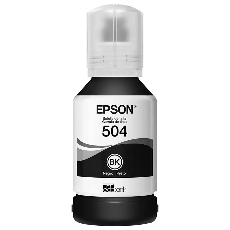 Cartucho de Tinta Epson T504120 - Preto L4150