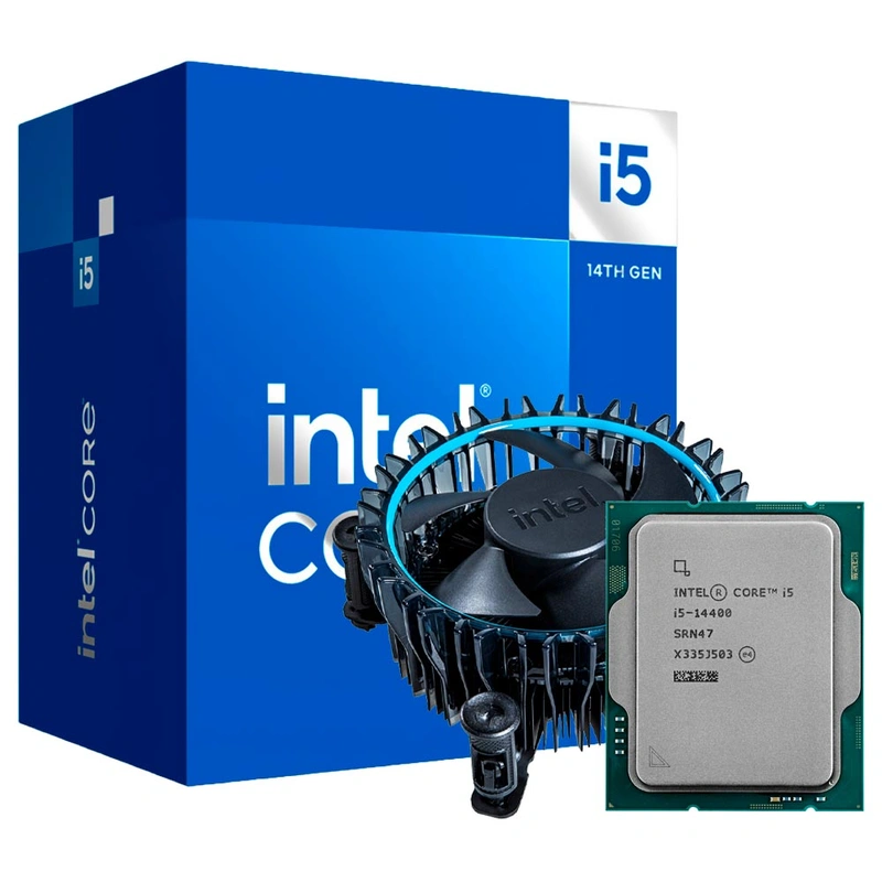 Processador Intel Core i5 14400 Socket LGA 1700 2.5GHz 20MB Até 4.7GHz