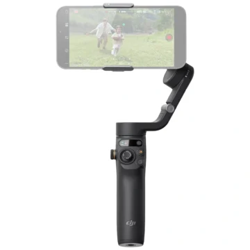 Estabilizador Gimbal DJI Osmo Mobile 6 OE200 3 Eixos - Cinza