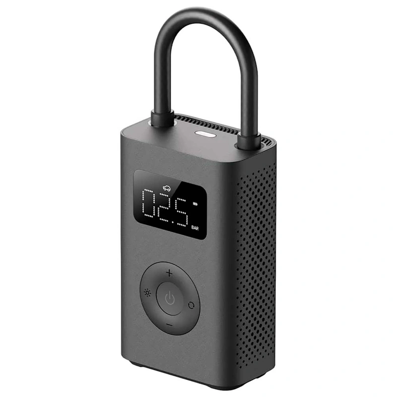 Compressor de Ar Xiaomi Mi Portable Electric 2 MJCQB06QW - Preto (BHR7112GL) - Imagem 2