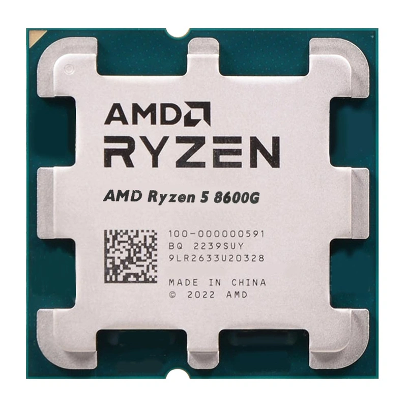 Processador AMD Ryzen 5 8600G Socket AM5 4.3GHz 22MB Até 5.0GHz 6 núcleos - Imagem 2