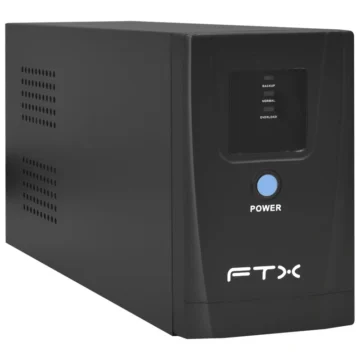 Nobreak UPS FTX 800VA 480W - 220V Preto