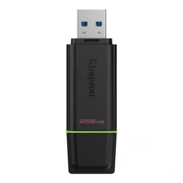 Pendrive Kingston Exodia 256GB USB 3.2 - Preto (DTXG2256GB) DataTraveler Exodia