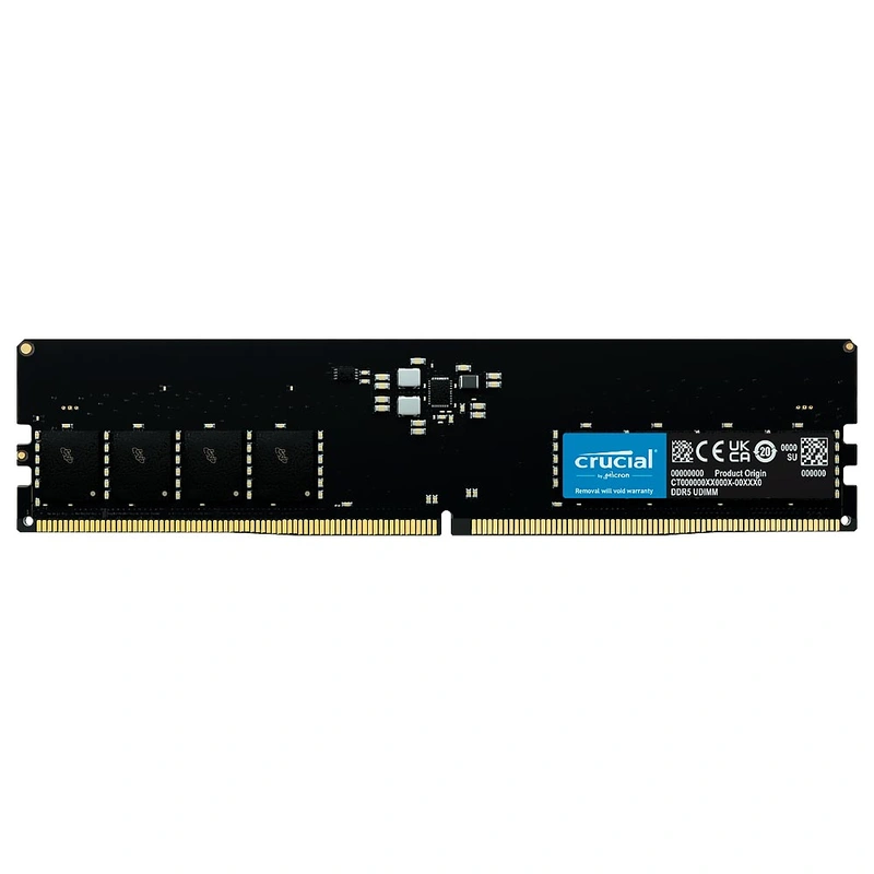 Memória RAM Crucial DDR5 16GB 5600MHz - CT16G56C46U5 U-DIMM