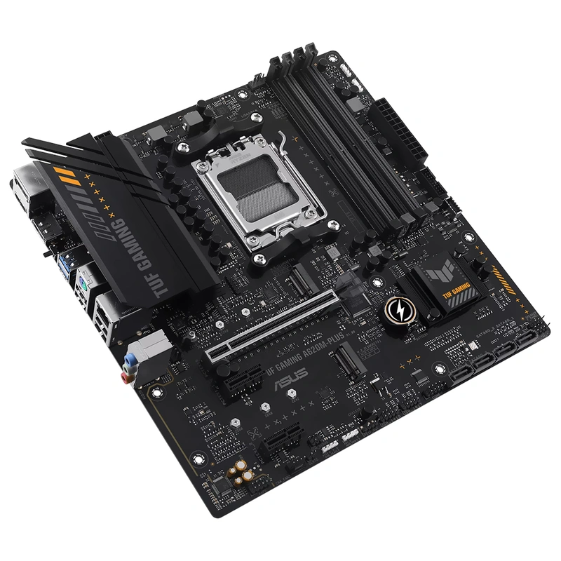 Placa Mãe ASUS TUF Gaming A620AM-PLUS Socket AM5 DDR5 AMD A620A 4 Slots DIMM DDR5 - Imagem 3