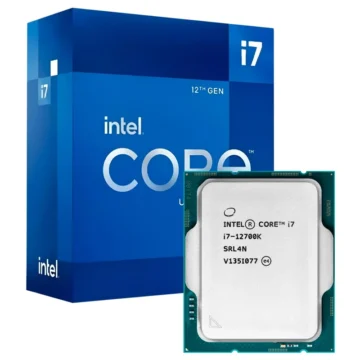 Processador Intel Core i7 12700K Socket LGA 1700 3.6GHz 25MB Até 5.00GHz