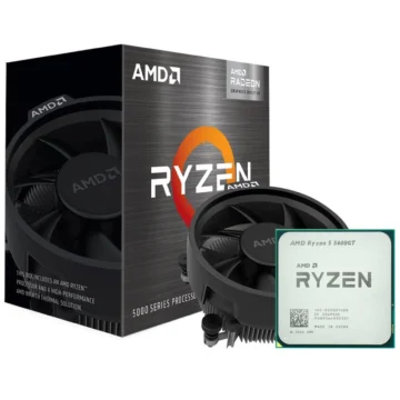 Processador AMD Ryzen 5 5600GT Socket AM4 4.6GHz 19MB 6 núcleos 12 threads
