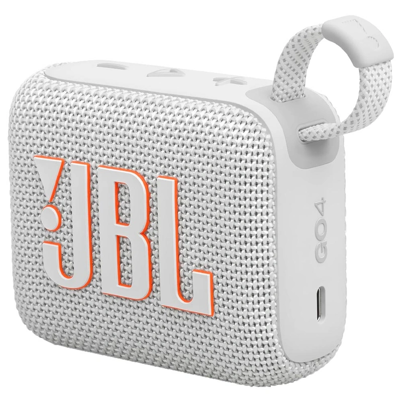Caixa de Som JBL Go 4 Bluetooth - Branco - Imagem 2