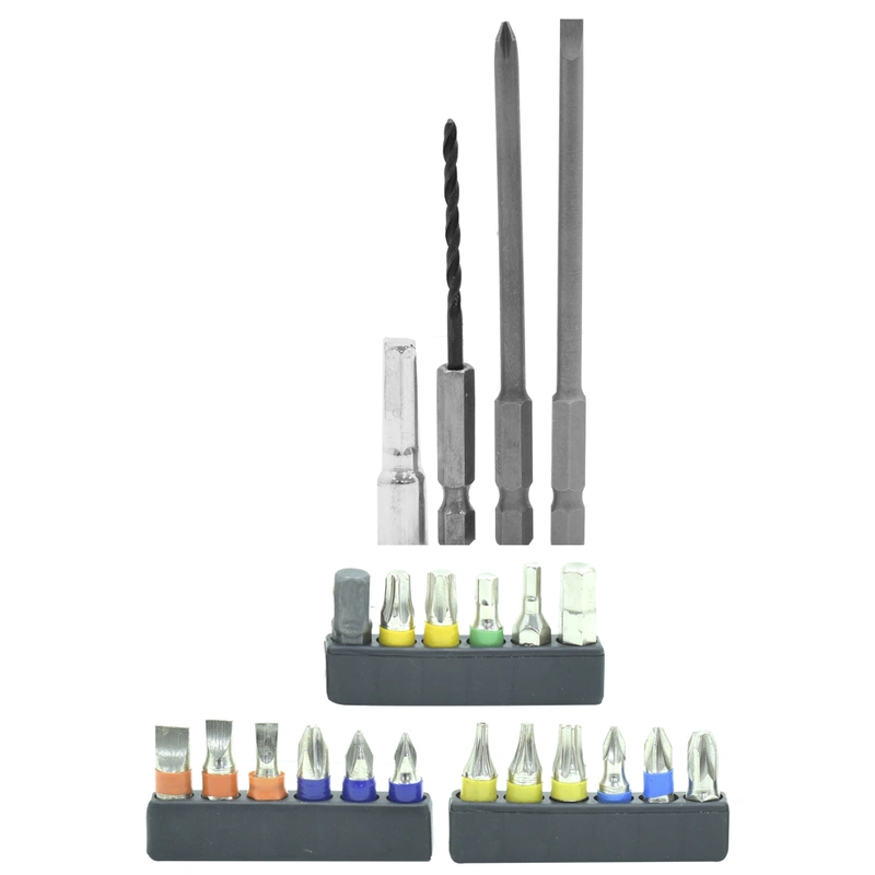 Parafusadeira Eletrica Satellite A-KS22 Kit Recerrgavel - Preto - Imagem 2