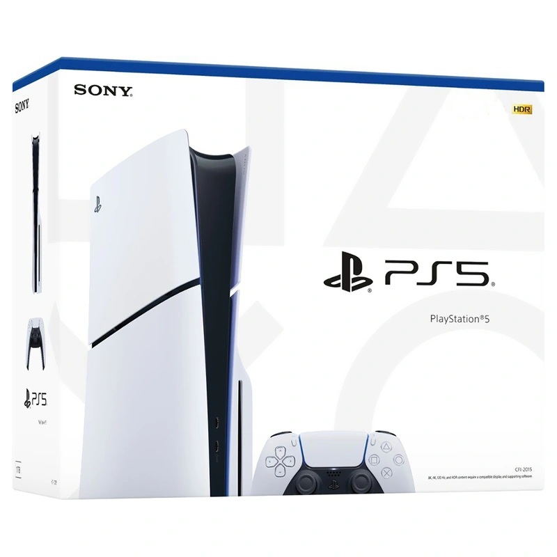 Console Sony Playstation 5 Slim CFI-2015 A01X 1TB Standard Edition Bivolt (Americano) - Imagem 3