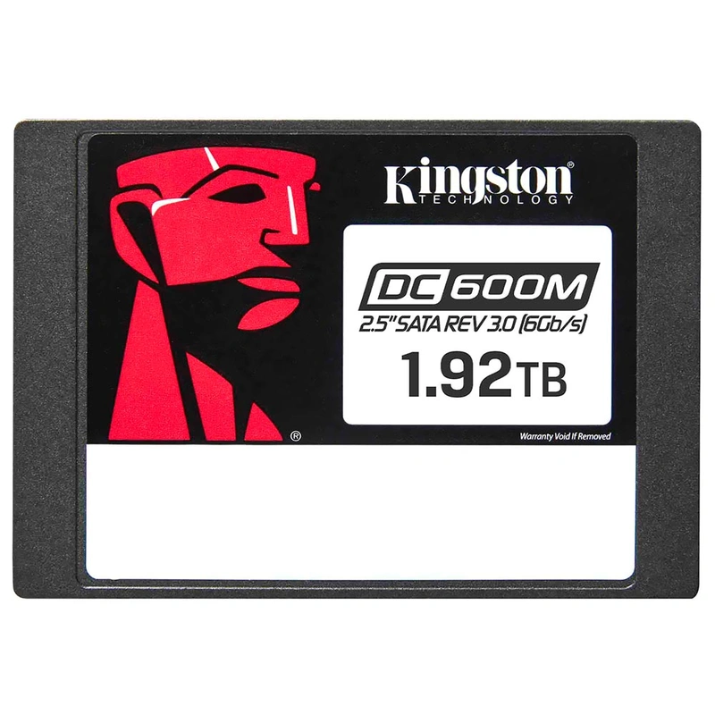SSD Kingston 1.92TB DC600M 2.5 SATA 3 - 6Gb/s SEDC600M/1920G