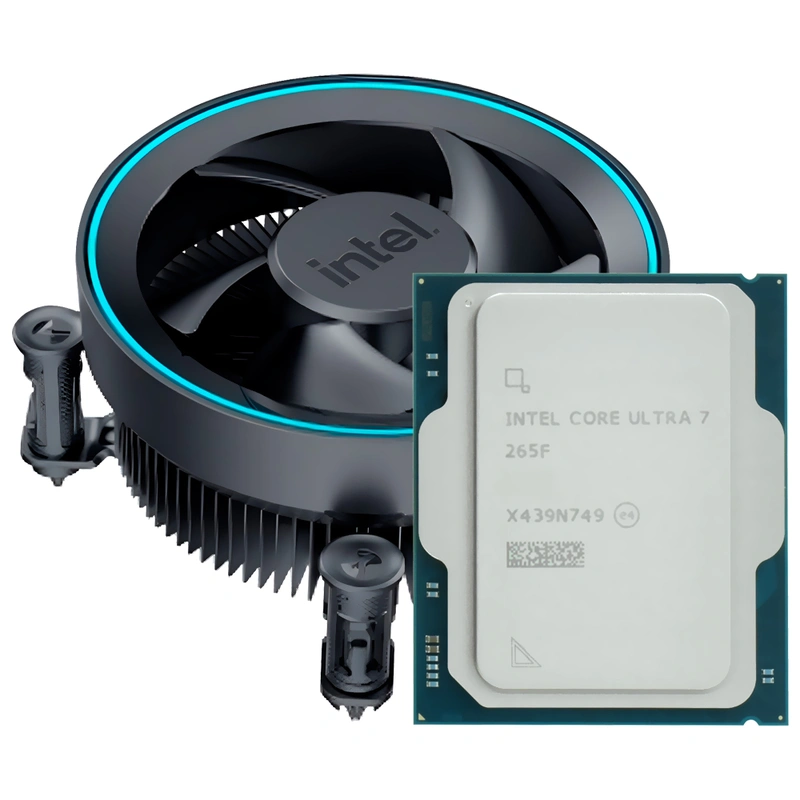 Processador Intel Core Ultra 7 265F Socket LGA 1851 30MB Até 5.30GHz 20 núcleos - Imagem 2