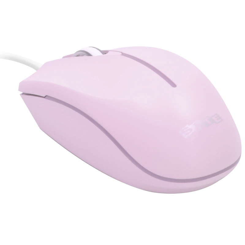 Mouse Satellite A-513 USB - Rosa Com Fio - Imagem 2