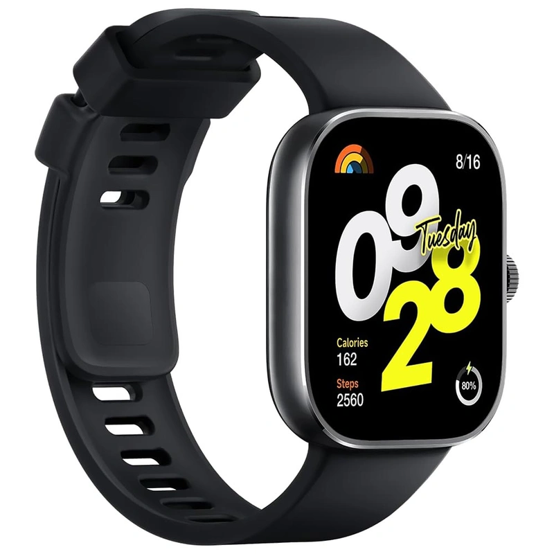 Relógio Smartwatch Xiaomi Redmi Watch 4 M2315W1 - Obsidian Preto Bluetooth - Imagem 3
