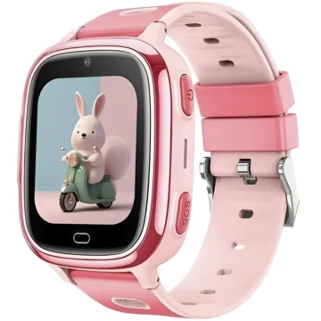 Relógio Smartwatch Blulory U86DD Kids LTE - Rosa 850 mAh 4G LTE