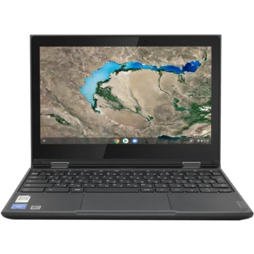 Notebook Lenovo Chromebook 300E 2nd Gen Intel Celeron N4020 Tela Touch HD 11.6
