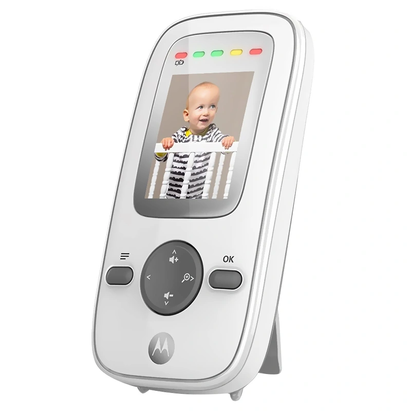 Babá Eletrônica Motorola VM481 - Branco - Imagem 3