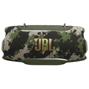 Caixa de Som JBL Xtreme 5 Bluetooth - Camuflado Squad IP68 Suporte para Auracast