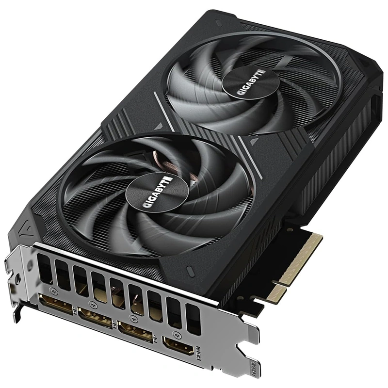Placa de Vídeo Gigabyte Windforce OC 8GB GeForce RTX5060TI GDDR7 - GV-N506TWF2OC-8GD - Imagem 2