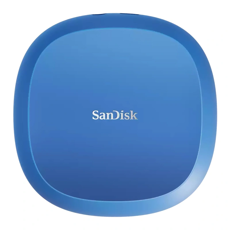 SSD Externo SanDisk 4TB Creator Desk Portátil USB-C 3.2 - Azul (SDSSDT40C-4T00-N25)