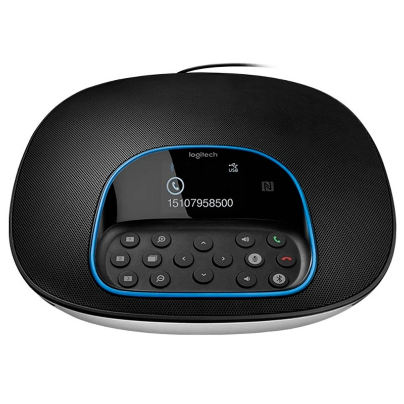 Webcam Logitech Videoconferência Group 1080P FHD USB Controle - 960-001054 - Imagem 3