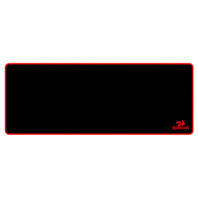 Mousepad Redragon P003 Suzaku 800x300MM - Preto Vermelho