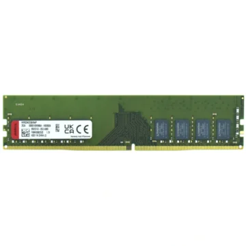 Memória RAM Kingston DDR4 8GB 3200MHz - KVR32N22S88WP UDIMM CL22
