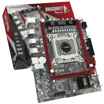 Placa Mãe Keepdata X79-KDXDRAGONFLY Socket LGA 2011 DDR3 Intel H61 Micro ATX