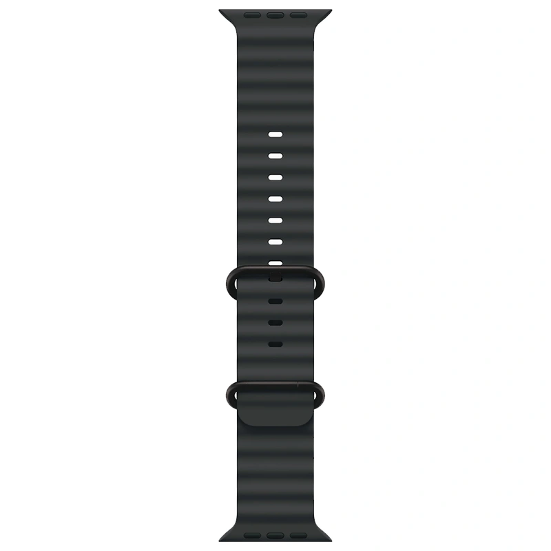 Apple Watch Ultra 3 MF0J4LWA 49MM One Size GPS + Celular - Black Titanium Black Ocean Band - Imagem 3