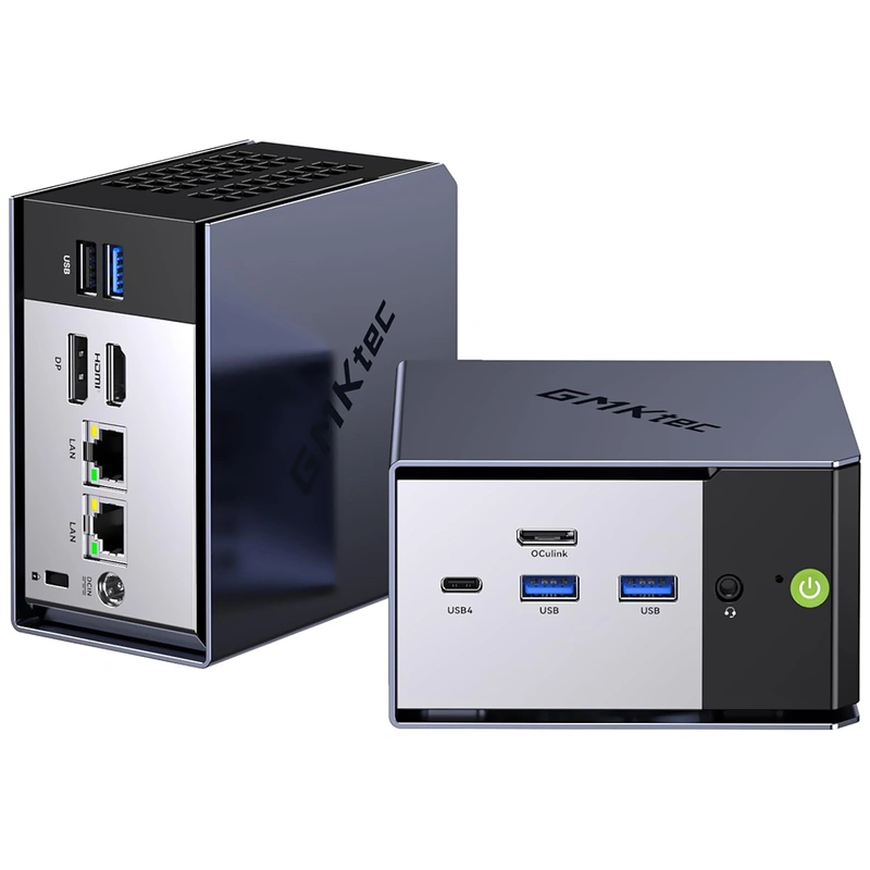 Mini PC Gmktec Nucbox K16 AMD Ryzen 7 7735HS de 3.2GHz 32GB de RAM 512GB SSD Win11Pro - Imagem 3