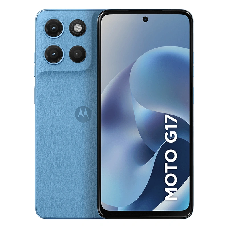 Celular Motorola G17 XT2623-1 4GB de RAM 256GB Tela 6.72 MediaTek Helio G81 Extreme